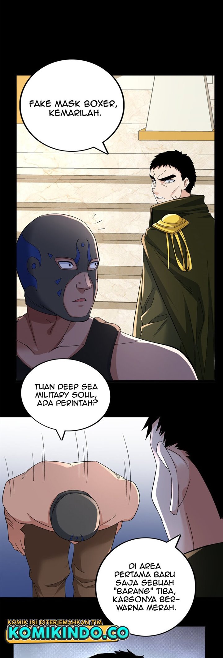 I Can Snatch 999 Types of Abilities Chapter 44 Gambar 11