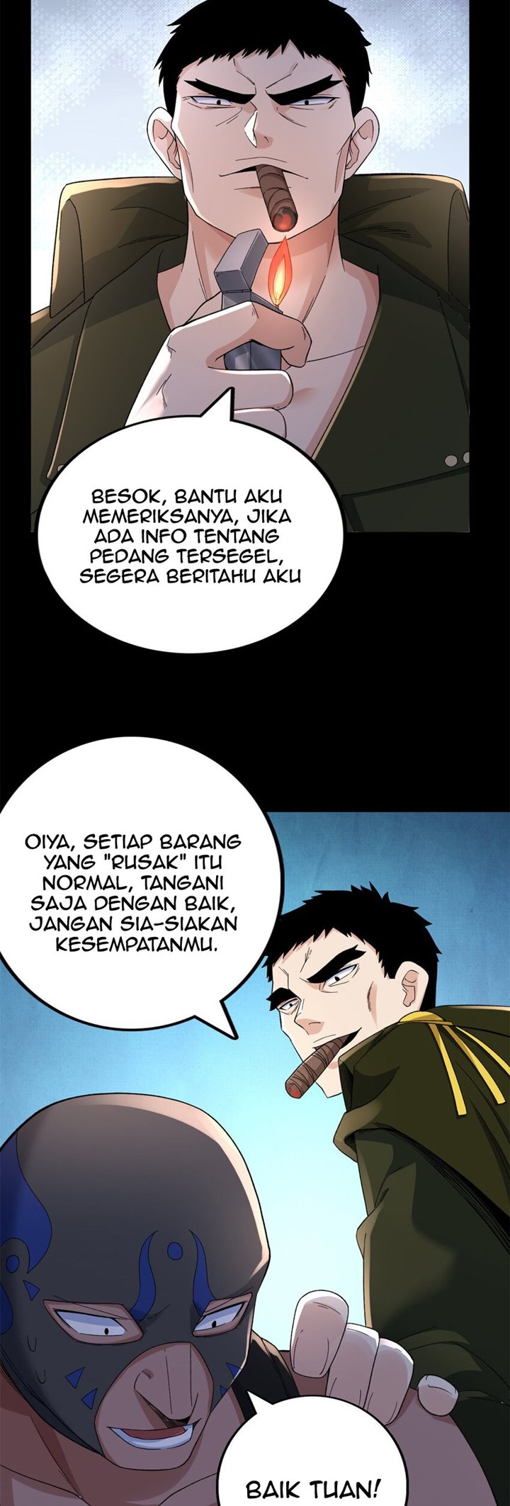 I Can Snatch 999 Types of Abilities Chapter 44 Gambar 12
