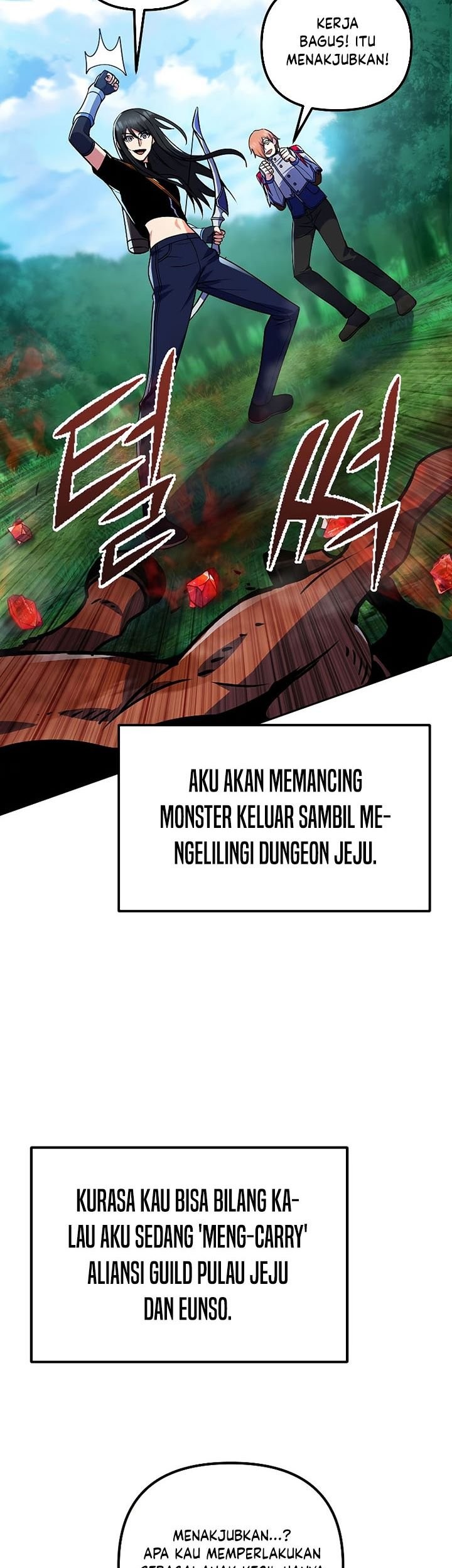 Maxed Out Leveling Chapter 26 halaman 22