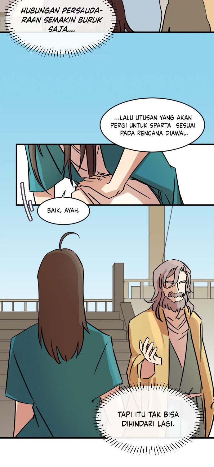 Paris’s Choice Chapter 12 halaman 18