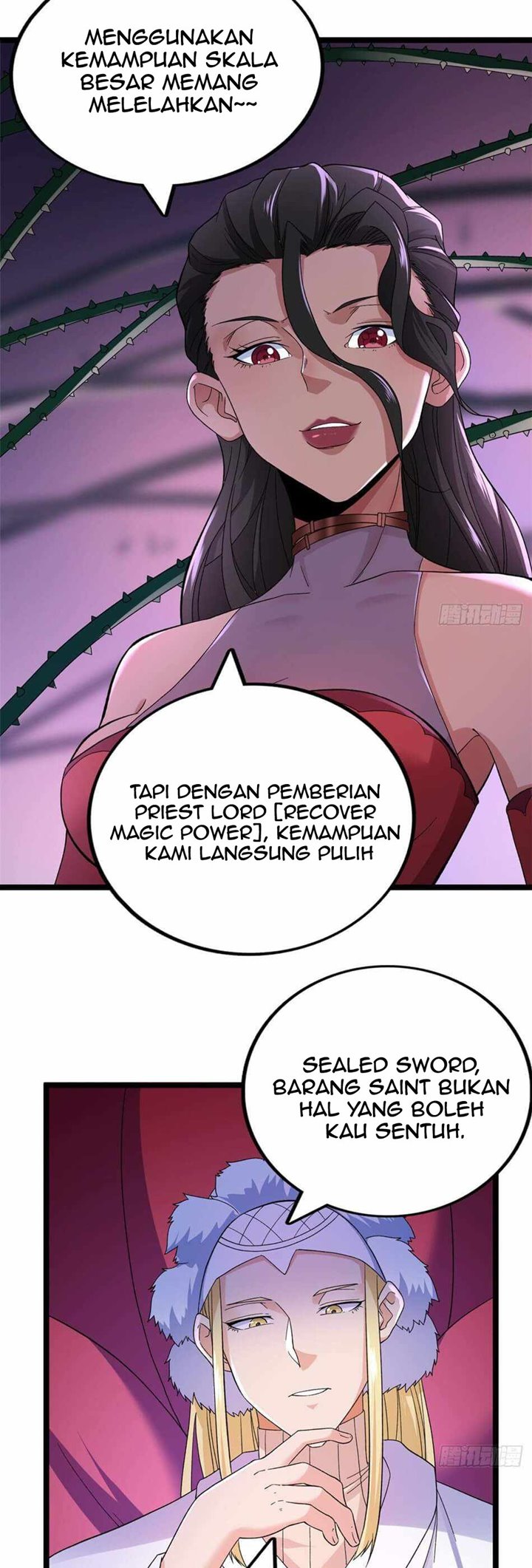 I Can Snatch 999 Types of Abilities Chapter 48 Gambar 12
