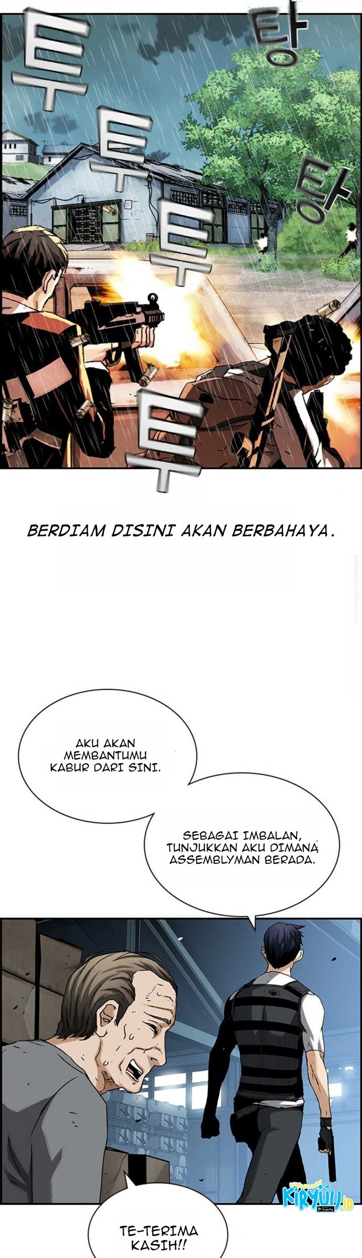 One Hundred Player Battleground Chapter 8 halaman 39