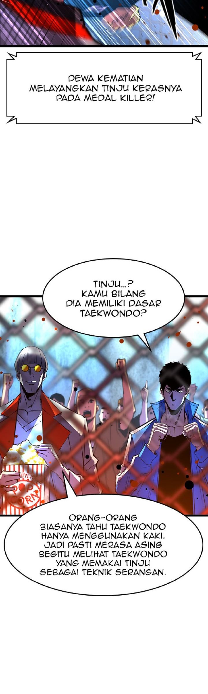 Hallym Gymnasium Chapter 62 Gambar 30