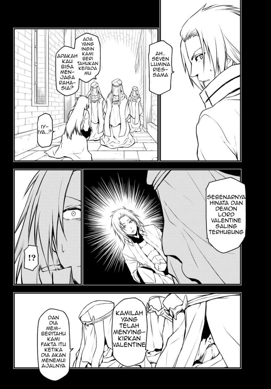 Tensei Shitara Slime Datta Ken Chapter 92 Gambar 11