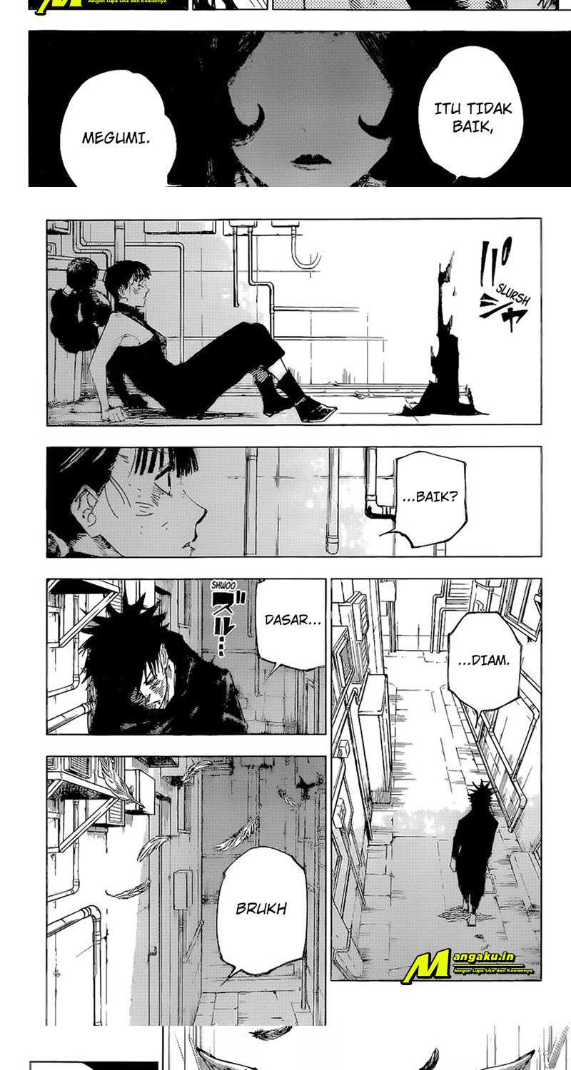 Jujutsu Kaisen Chapter 173 Gambar 9