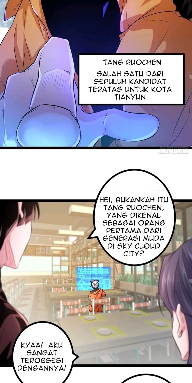 My Shadow Hangs Up Chapter 46 Gambar 13