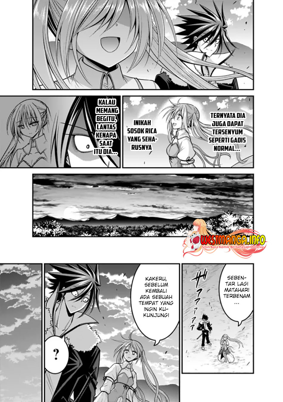Kujibiki Tokushou: Musou Harem-ken Chapter 30.2 Gambar 10