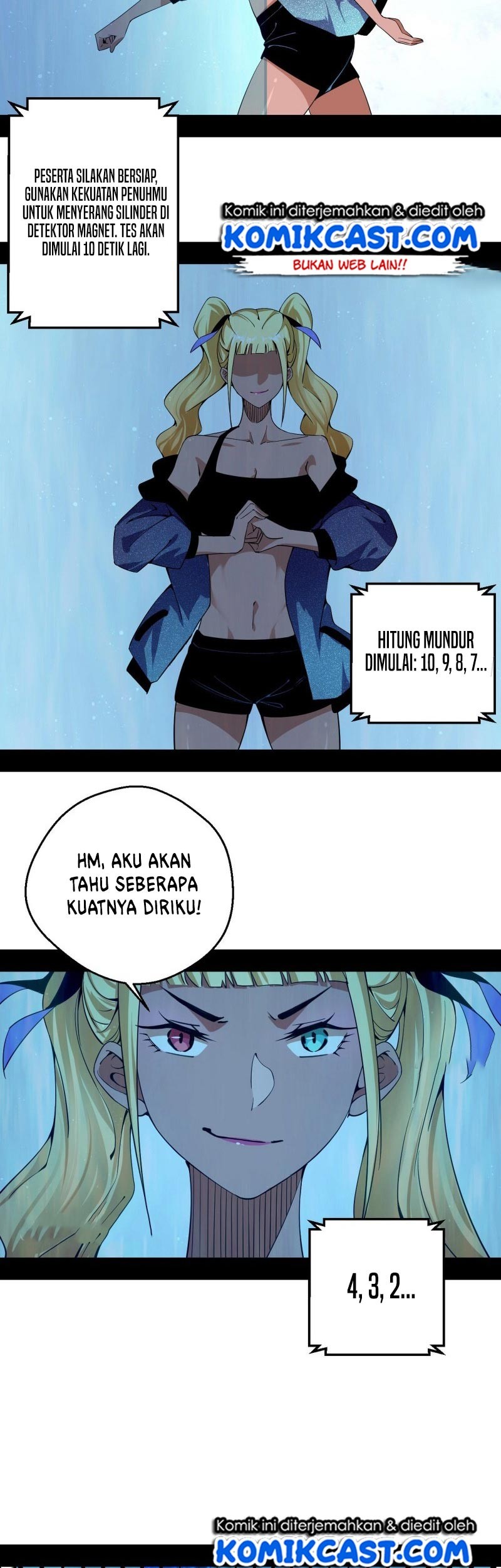 I’m An Evil God Chapter 156 halaman 17