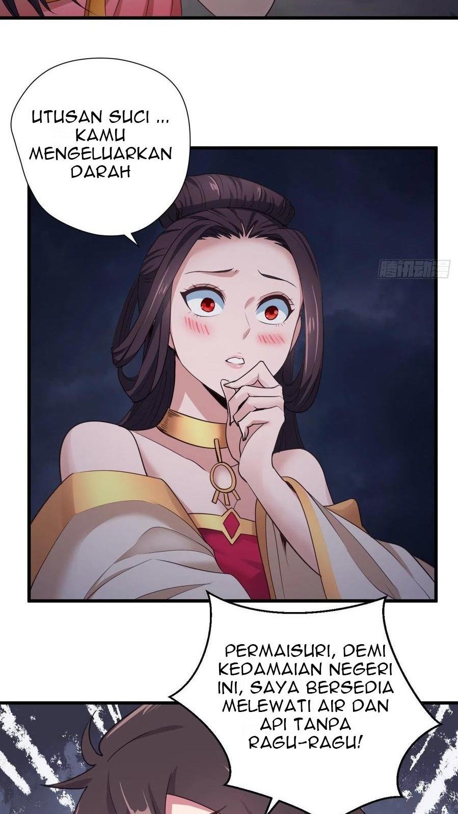 My Harem Depend on Drawing Chapter 93 Gambar 12