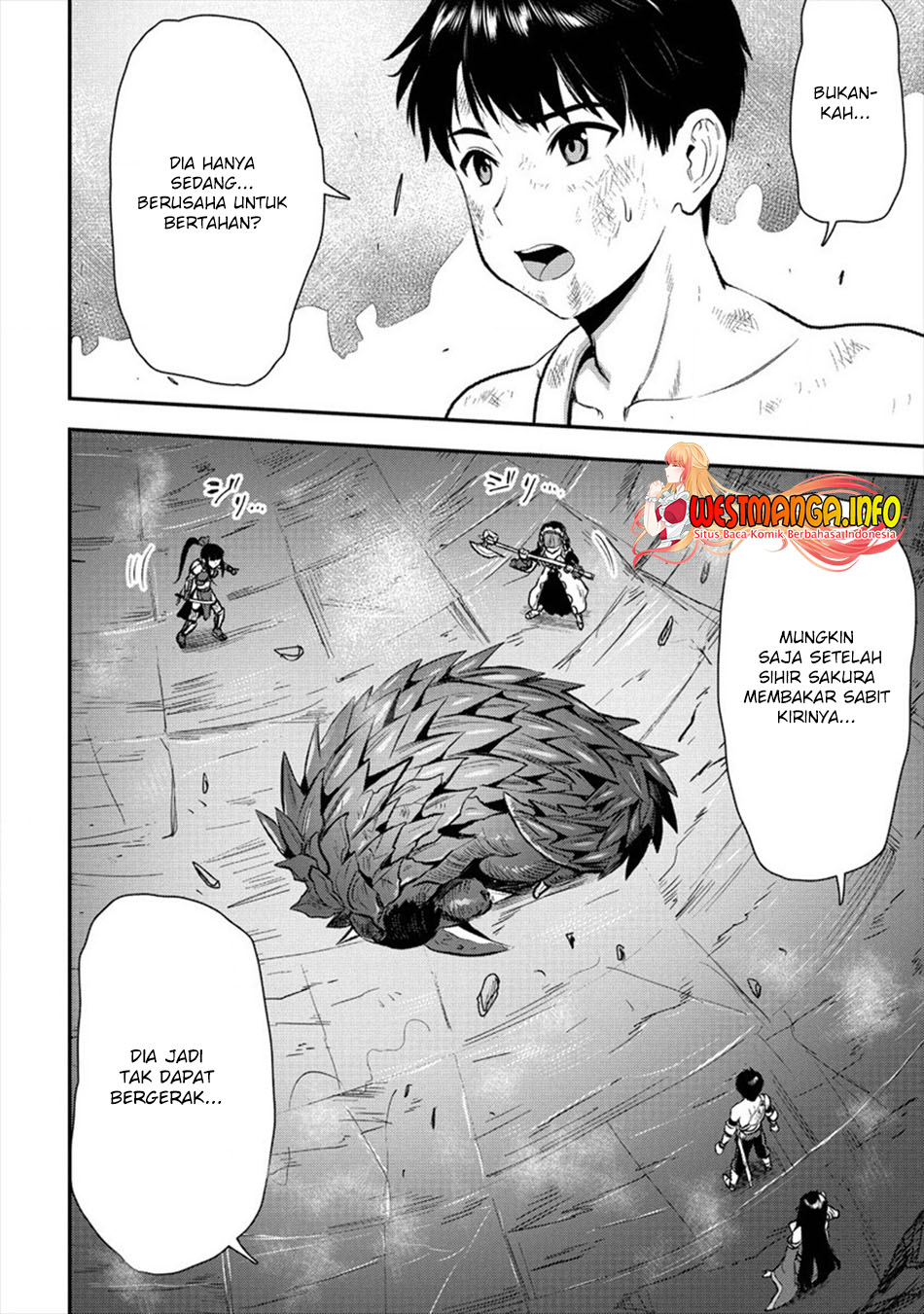 Makenshi no Maken Niyoru Maken no Tame no Harem Life Chapter 18 Gambar 13