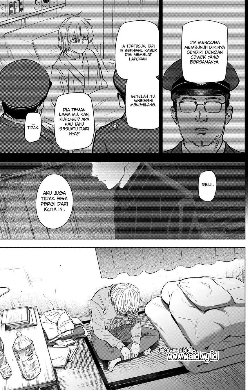 Shounen no Abyss Chapter 71 - Halaman 10