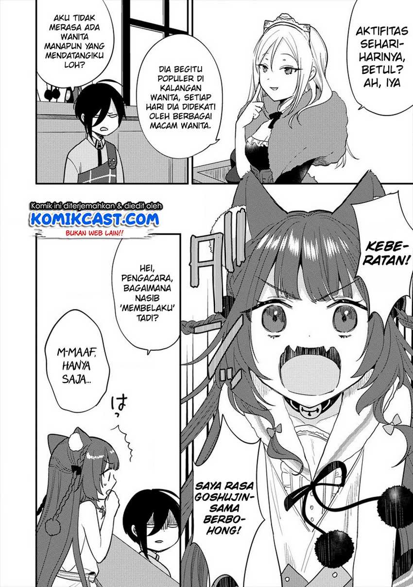 Isekai de Kojiin wo Hiraita kedo, Naze ka Darehitori Sudatou to Shinai Ken Chapter 32 Gambar 9