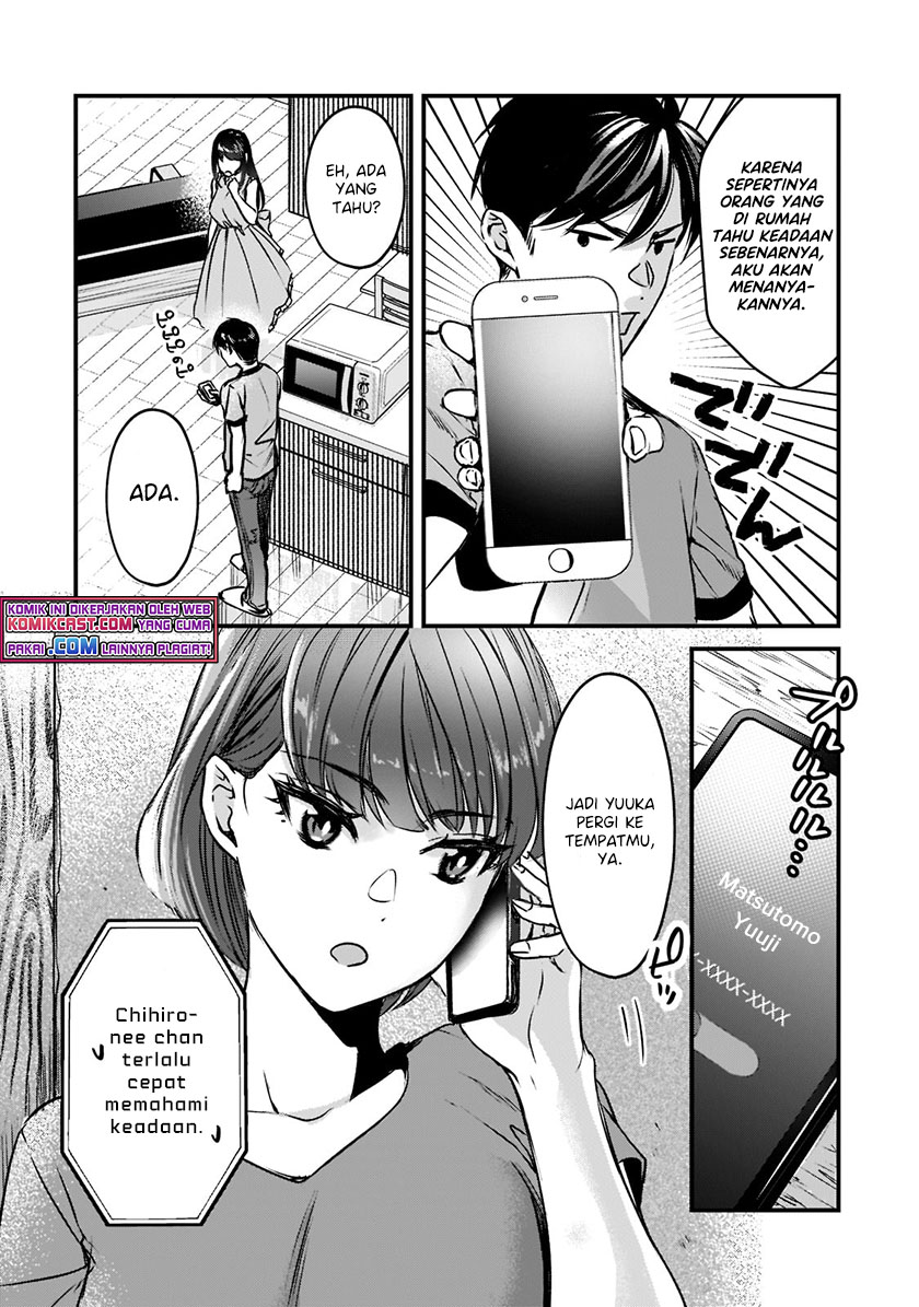 It’s Fun Having a 300,000 yen a Month Job Welcoming Home an Onee-san Who Doesn’t Find Meaning in a Job That Pays Her 500,000 yen a Month Chapter 18.1 Gambar 9