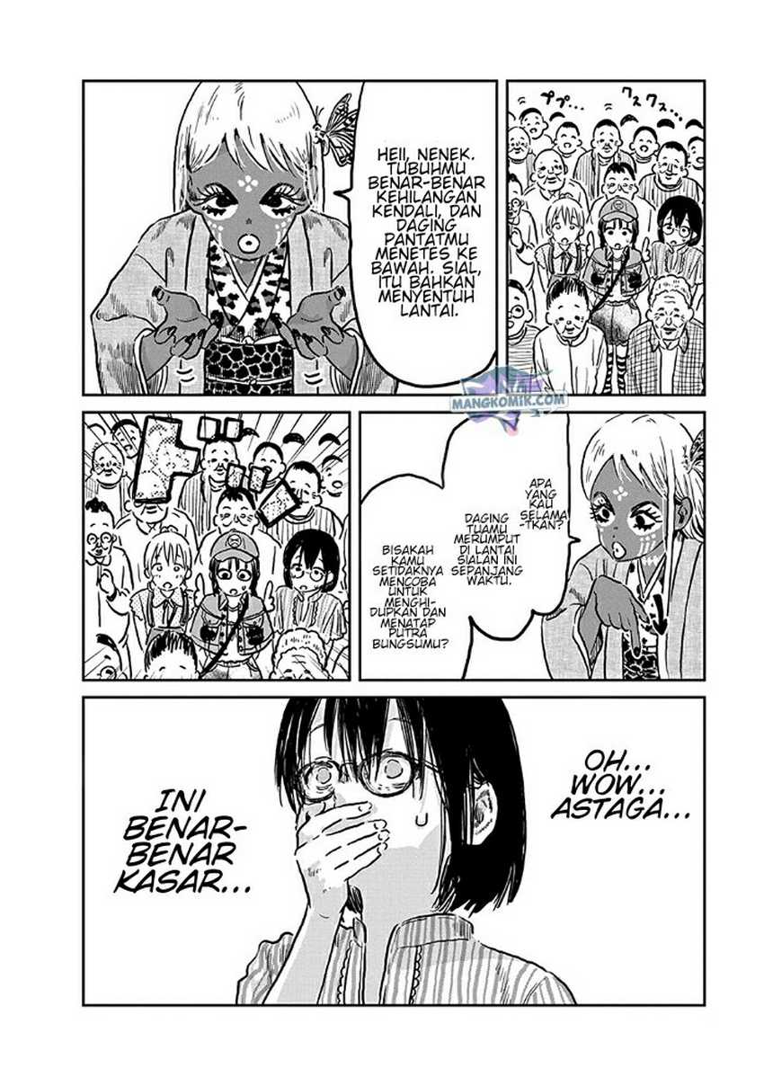 Asobi Asobase Chapter 73 halaman 9