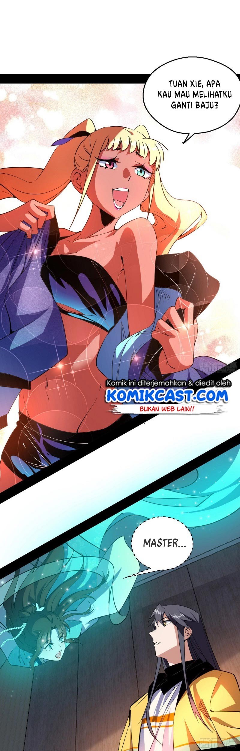 I’m An Evil God Chapter 159 halaman 24