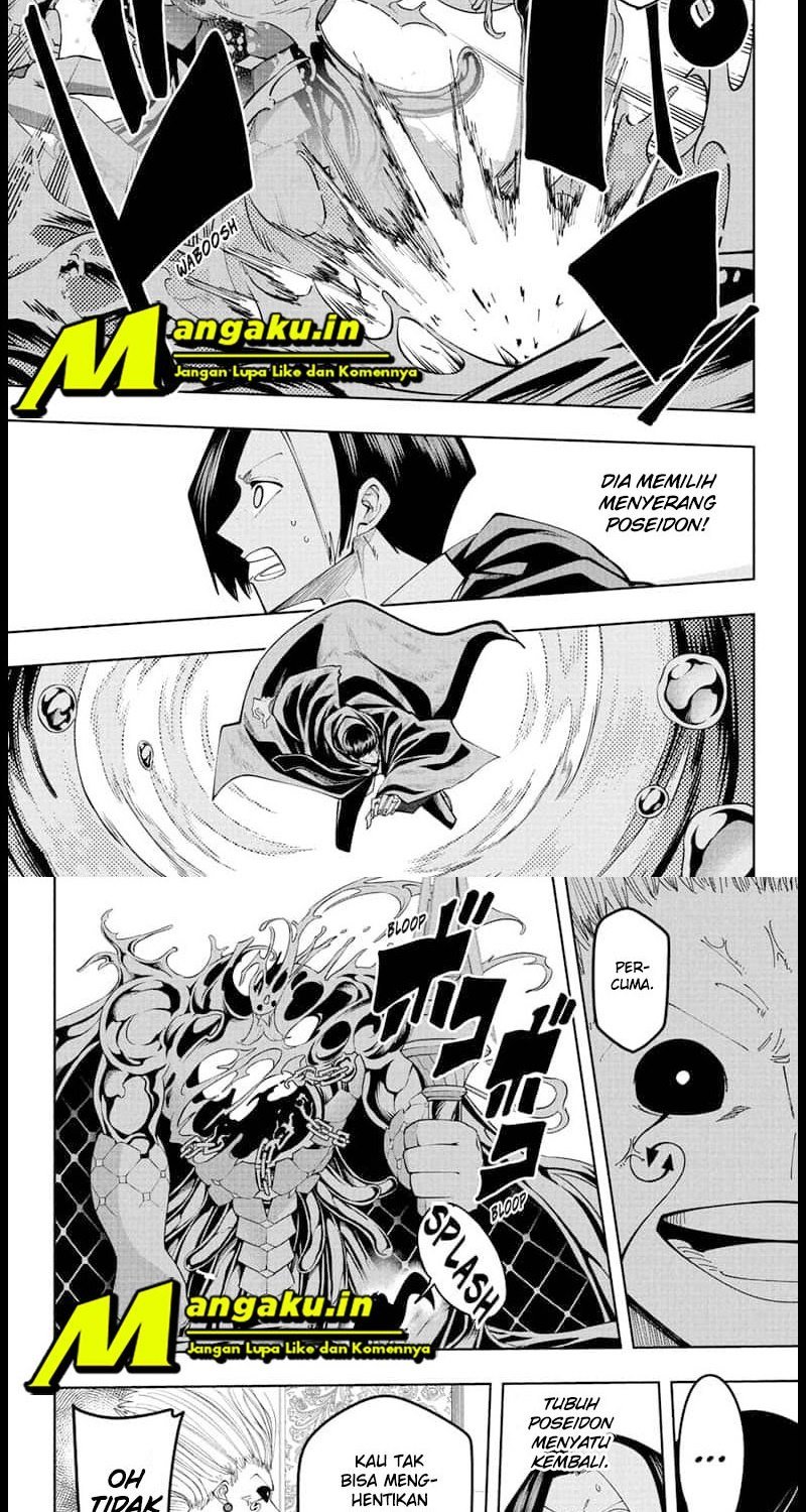 Mashle: Magic and Muscles Chapter 95 halaman 9