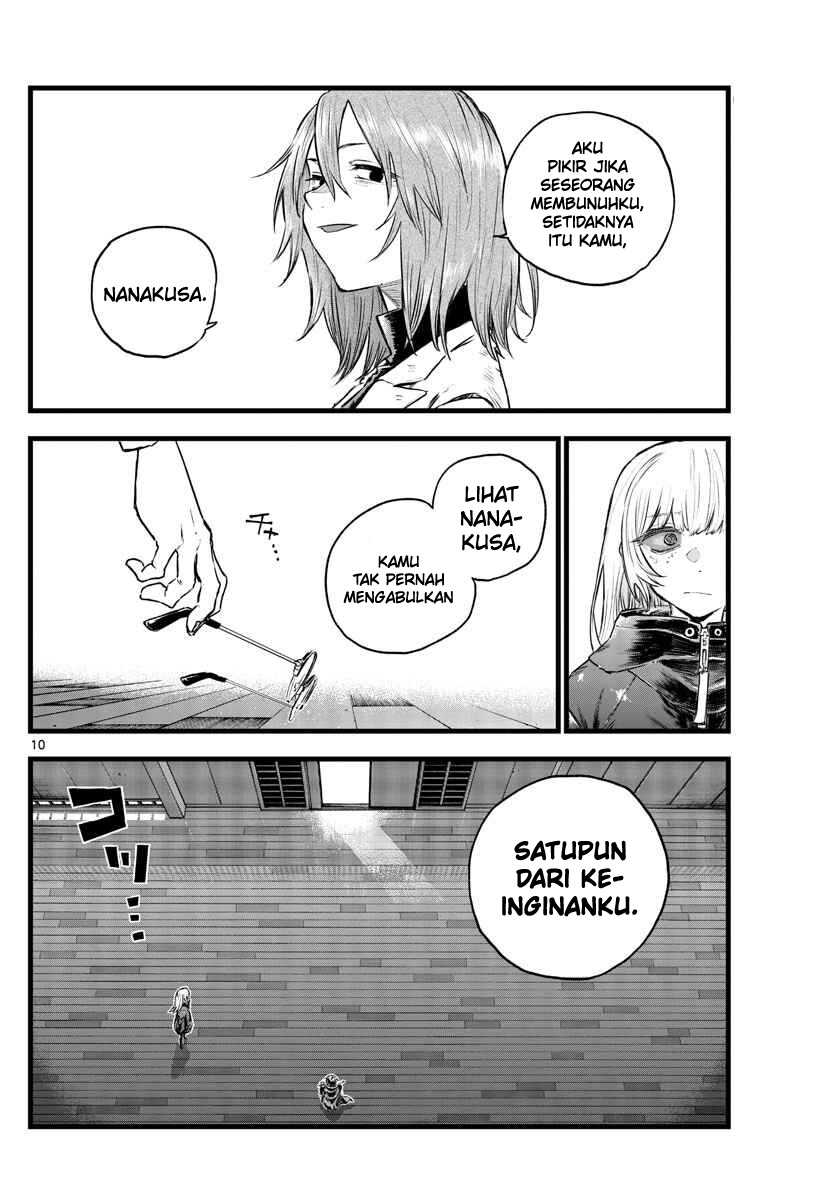 Yofukashi no Uta Chapter 91 Gambar 9