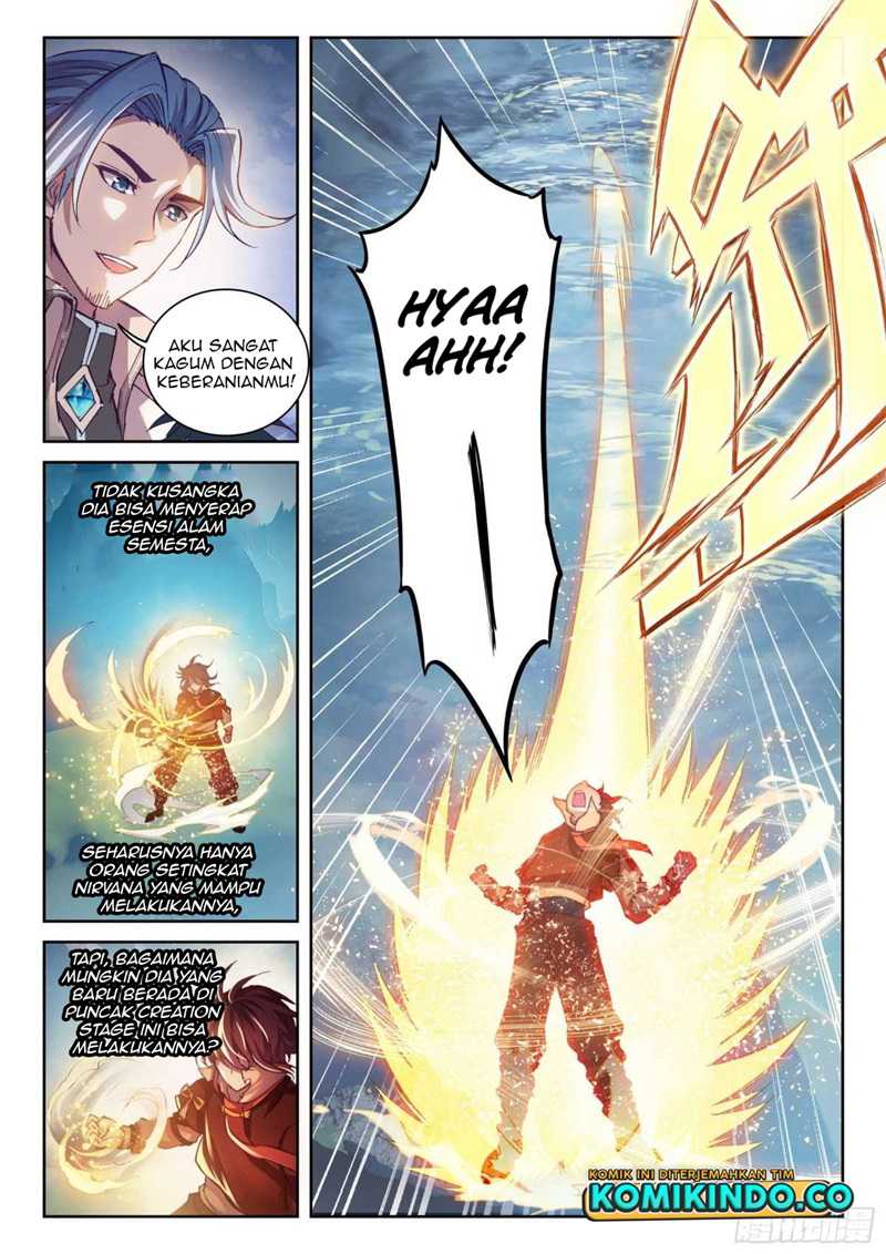 Wu Dong Qian Kun Chapter 138 Gambar 9