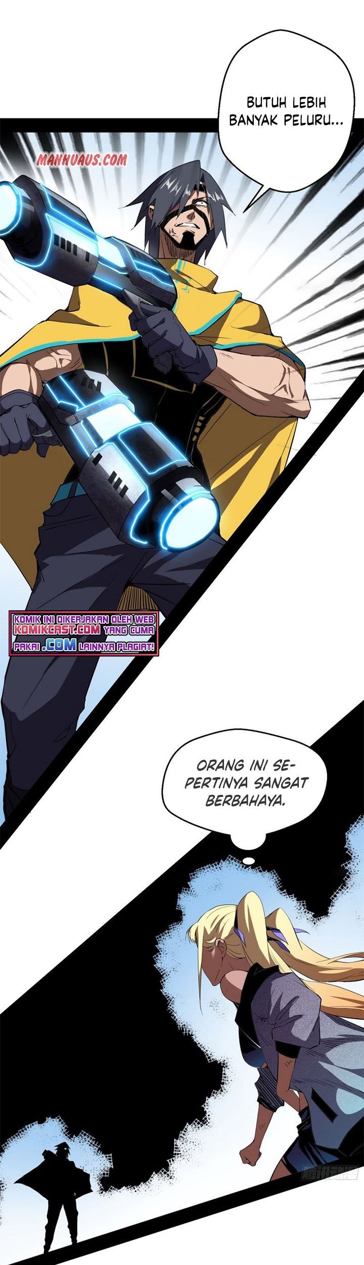 I’m An Evil God Chapter 160 halaman 21