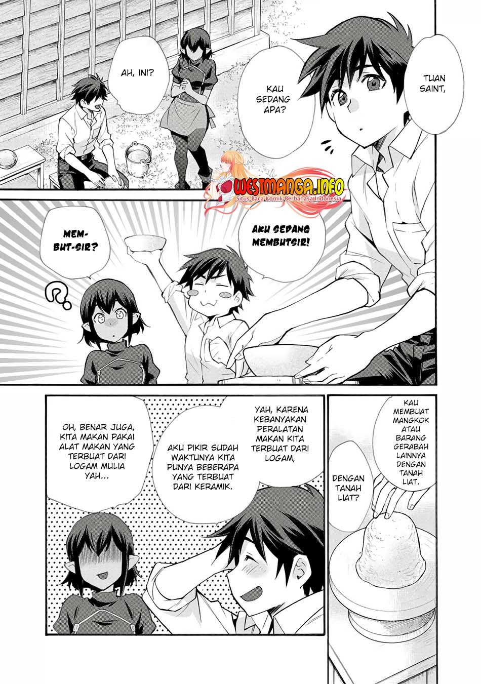 Isekai de Tochi o Katte Noujou o Tsukurou Chapter 25 - Halaman 11
