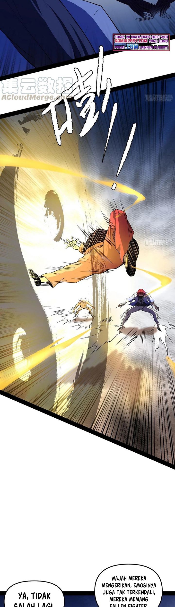 I’m An Evil God Chapter 165 halaman 20