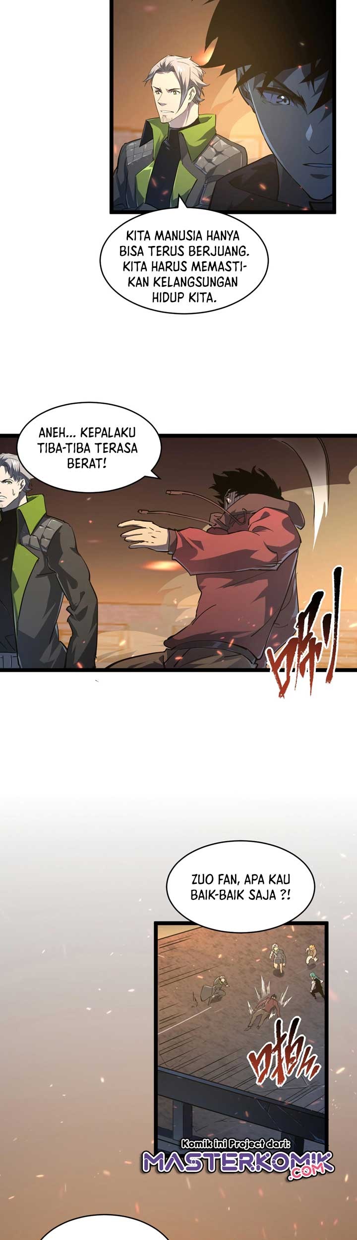 Rise From The Rubble Chapter 81 halaman 12
