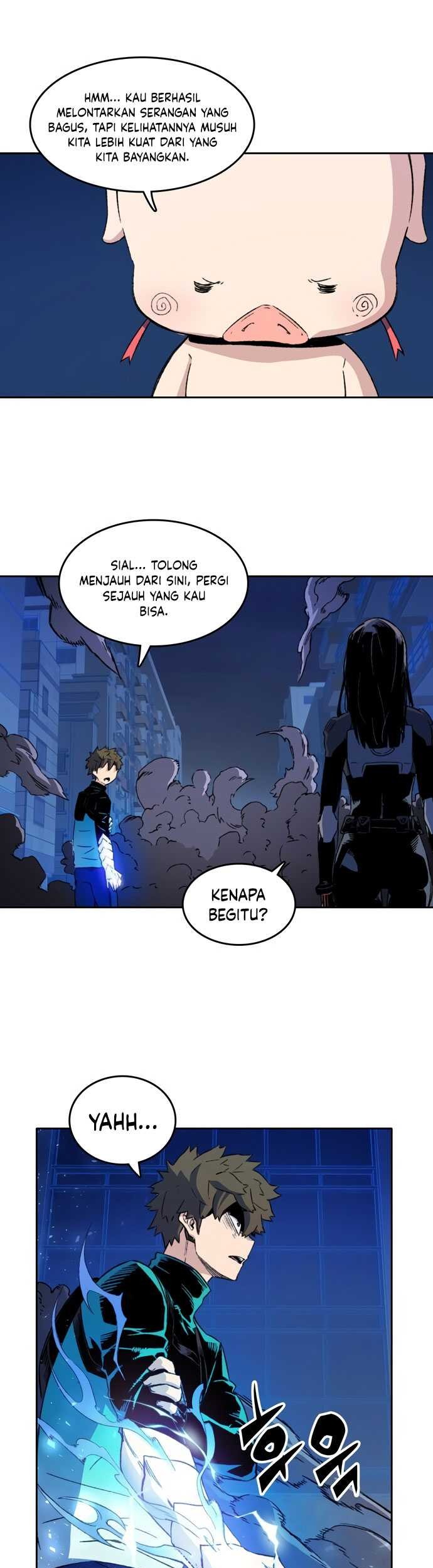 OOPARTS Chapter 49 halaman 17