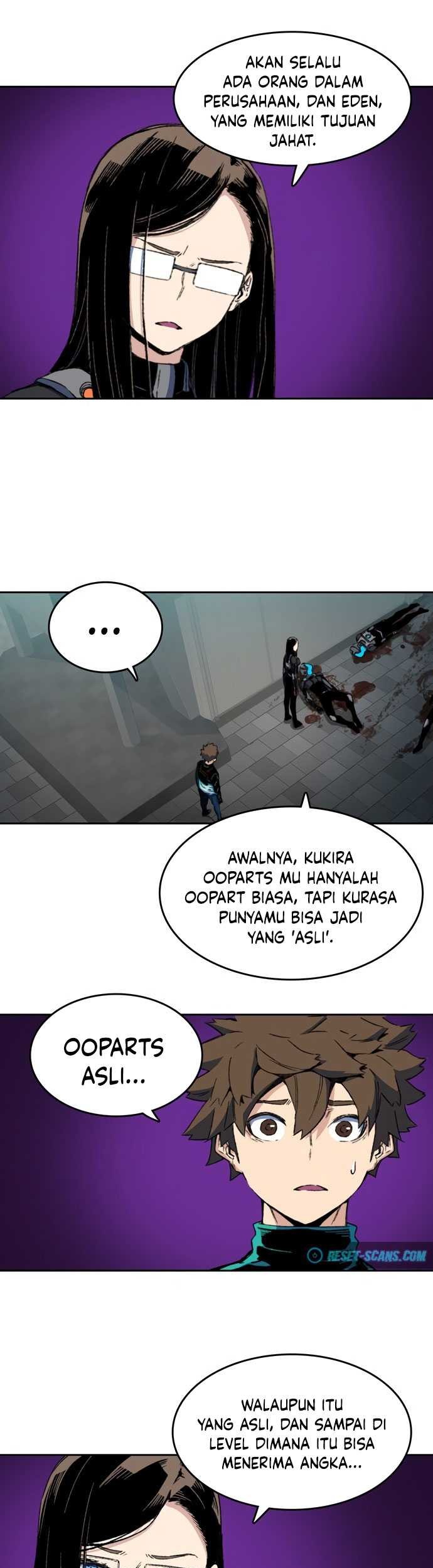 OOPARTS Chapter 51 halaman 21