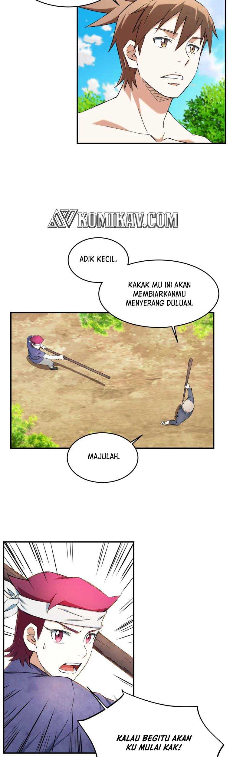 The Great Master Chapter 12 - Halaman 17