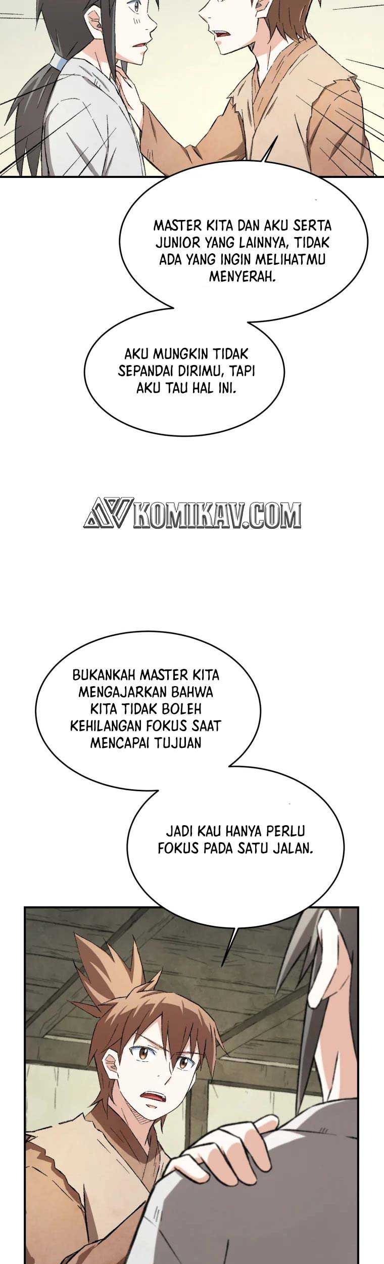 The Great Master Chapter 11 - Halaman 17