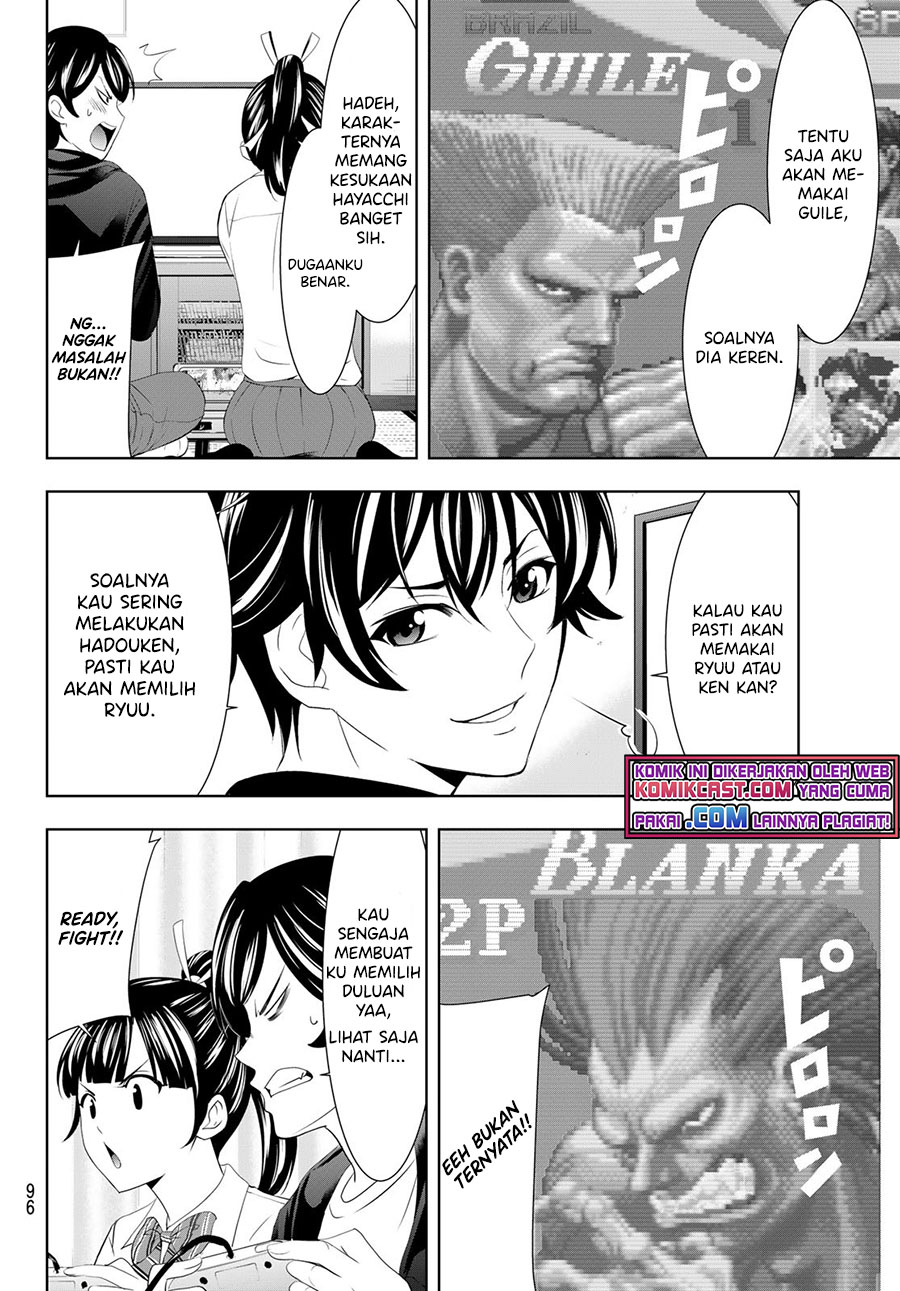 Megami no Kafeterasu (Goddess Café Terrace) Chapter 47 Gambar 9
