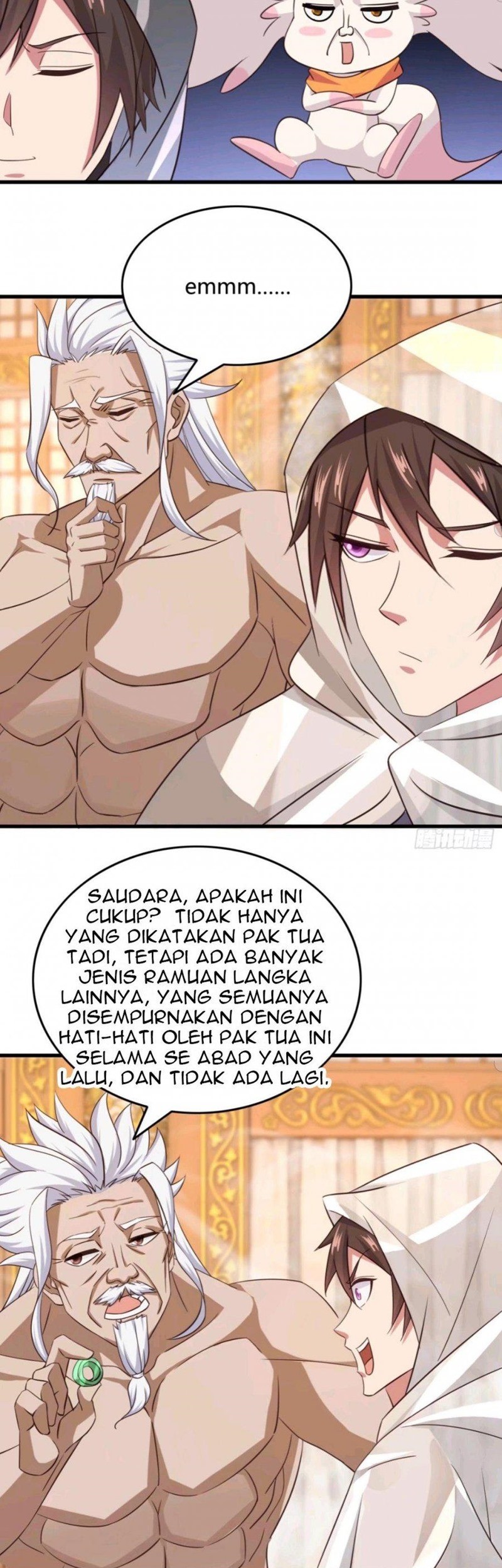 My Harem Depend on Drawing Chapter 105 Gambar 11