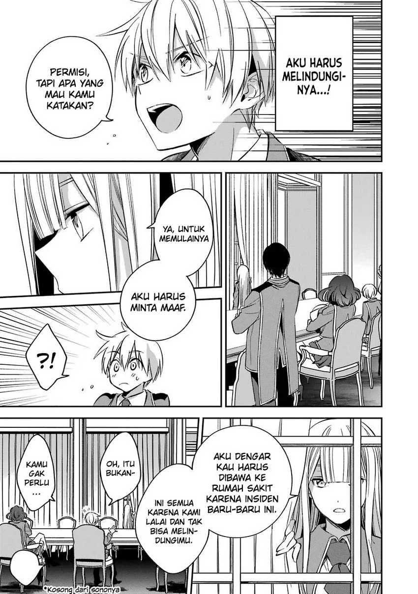 Kinsou no Vermeil – Gakeppuchi Majutshi wa Saikyou no Yakusai to Mahou Sekai o Tsukisusumu Chapter 11 Gambar 17