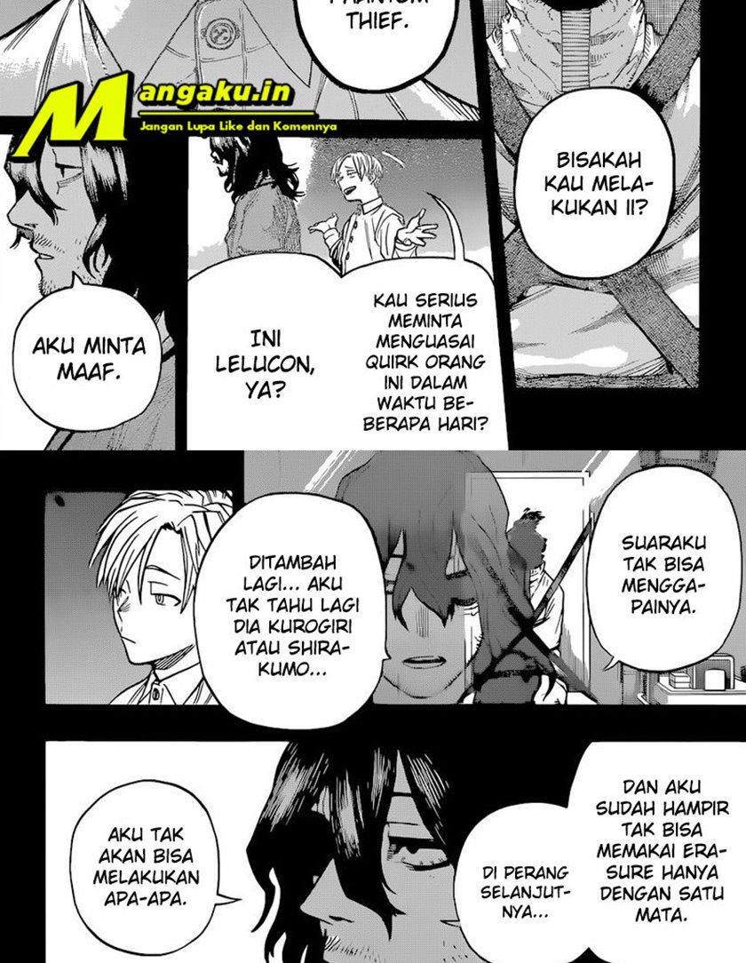 Boku no Hero Academia Chapter 344 Gambar 9