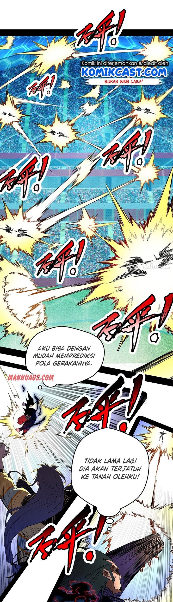 I’m An Evil God Chapter 171 halaman 22