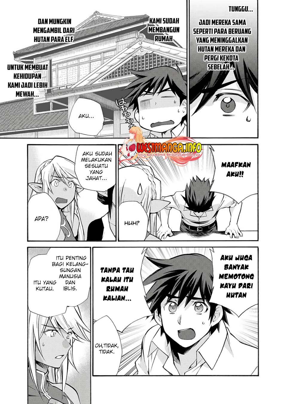 Isekai de Tochi o Katte Noujou o Tsukurou Chapter 26 - Halaman 11