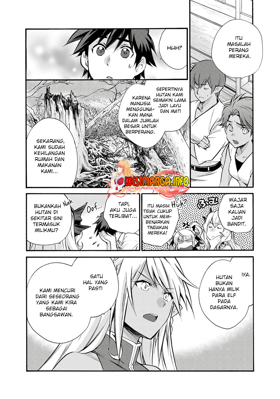 Isekai de Tochi o Katte Noujou o Tsukurou Chapter 26 - Halaman 12
