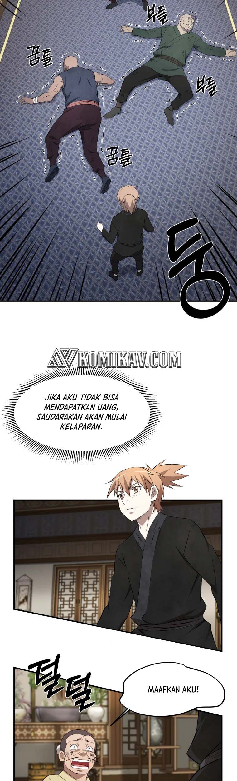 The Great Master Chapter 14 - Halaman 22