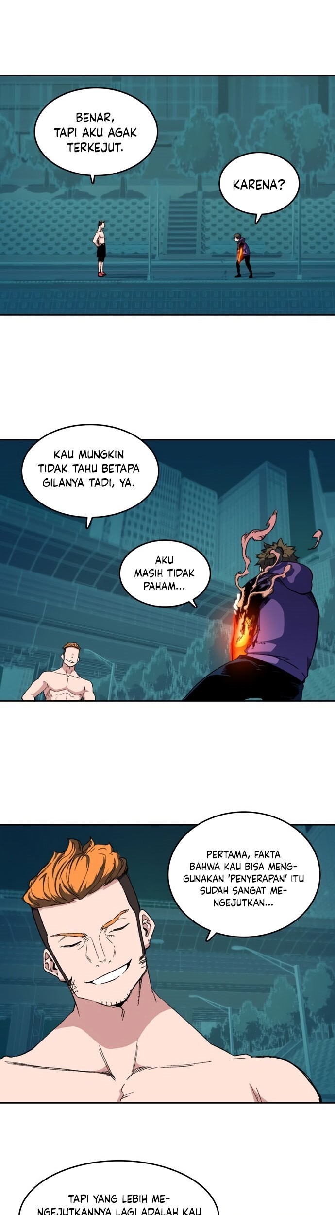 OOPARTS Chapter 57 halaman 14