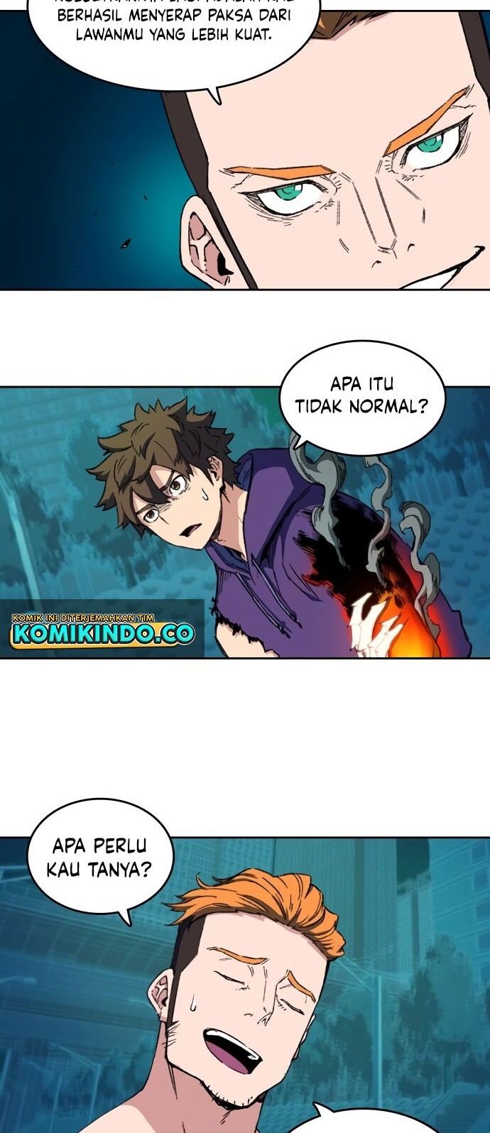OOPARTS Chapter 57 halaman 15