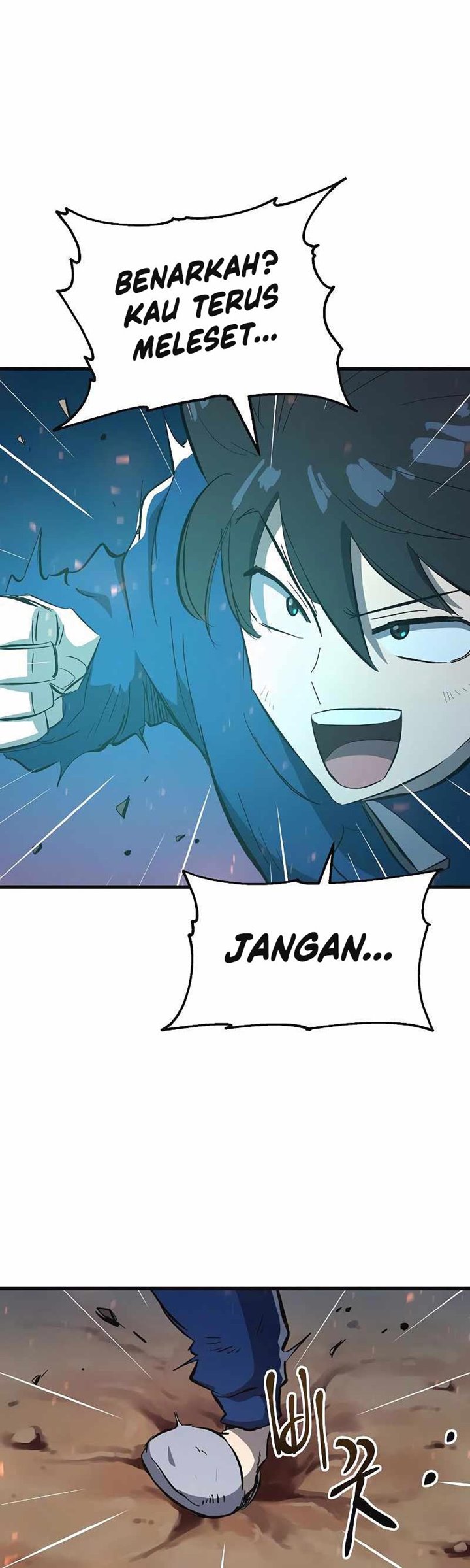 Deadbeat Hero Chapter 12 Gambar 34