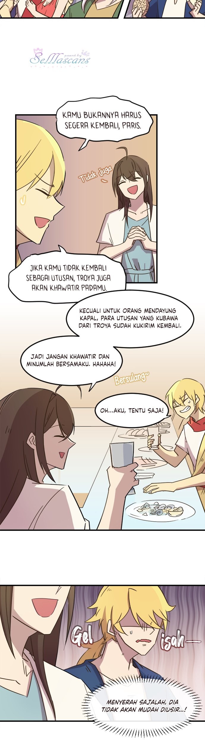 Paris’s Choice Chapter 17 halaman 14
