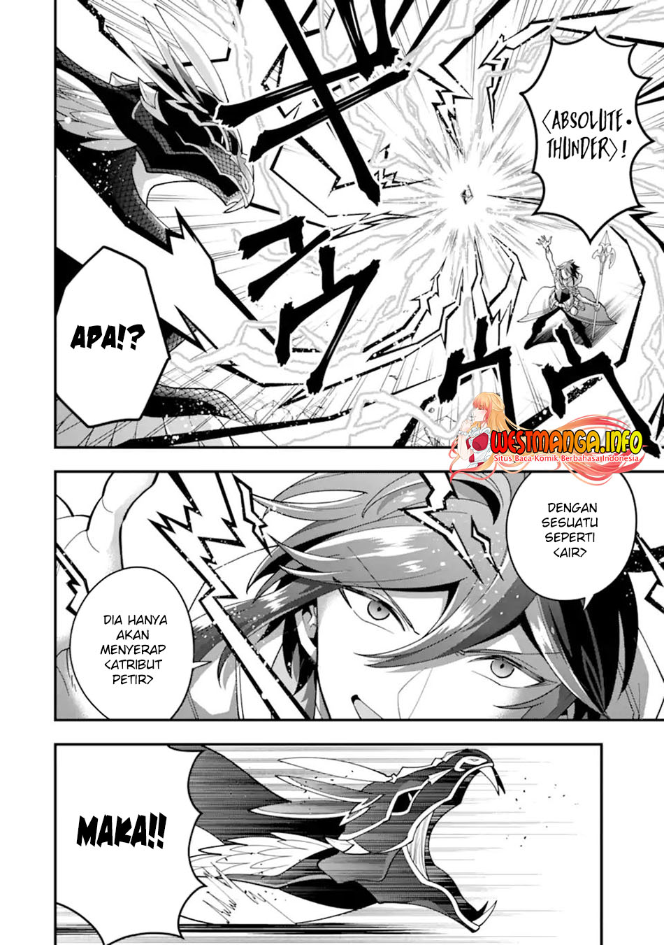 Kouryakuhon o Kushi Suru Saikyou no Mahoutsukai ~”meirei sa sero” to wa Iwa Senai Oreryuu Mao Tobatsu Saizen Ruuto ~ Chapter 29 Gambar 15