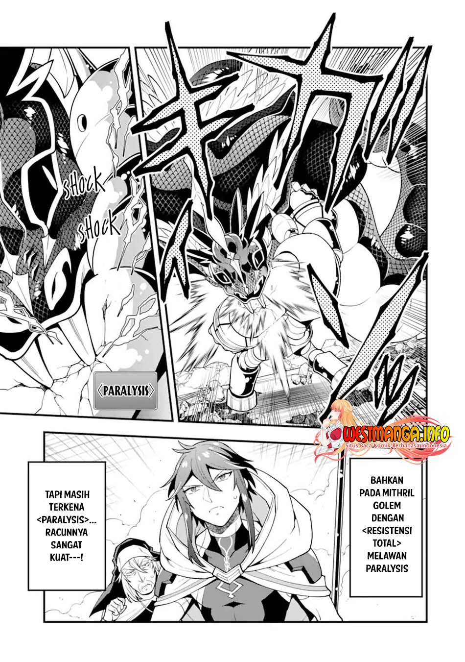 Kouryakuhon o Kushi Suru Saikyou no Mahoutsukai ~”meirei sa sero” to wa Iwa Senai Oreryuu Mao Tobatsu Saizen Ruuto ~ Chapter 29 Gambar 16