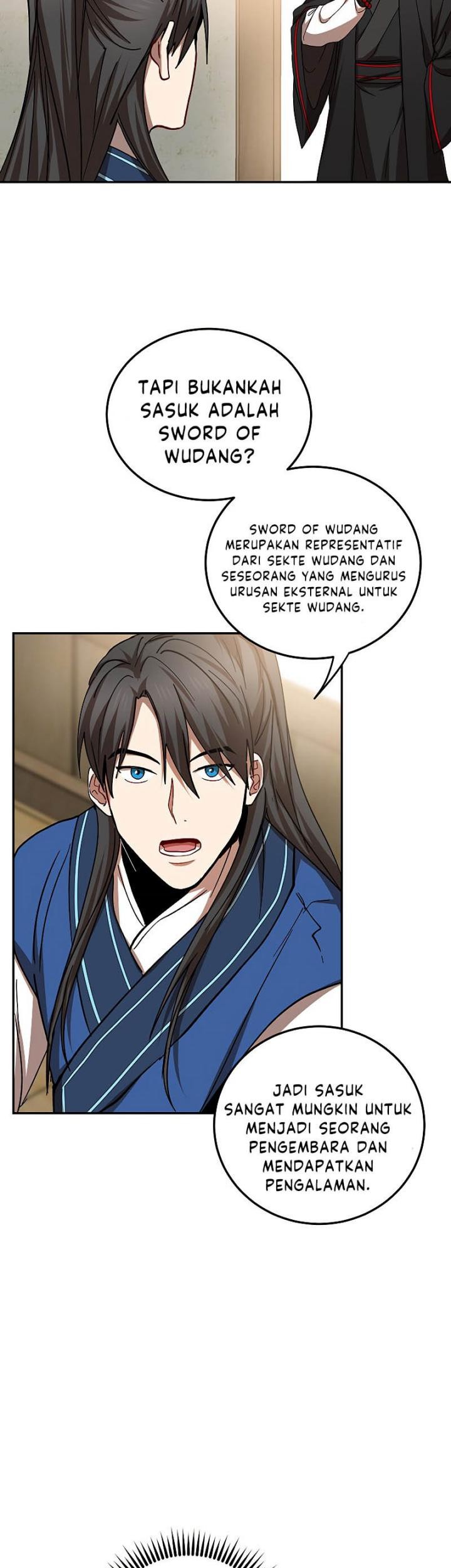 Mudang Association Chapter 64 Gambar 25