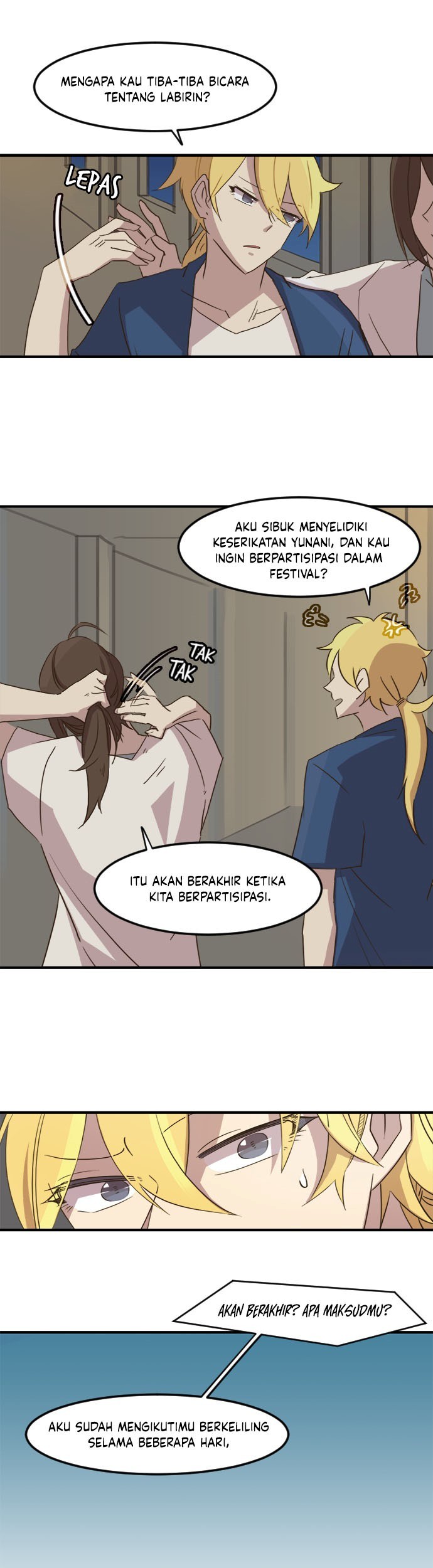 Paris’s Choice Chapter 18 halaman 11