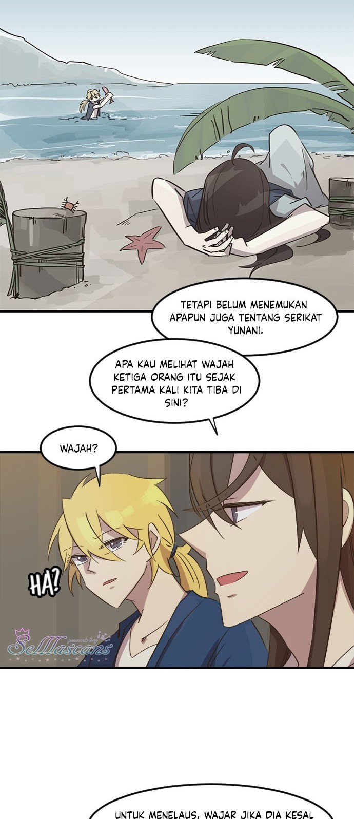 Paris’s Choice Chapter 18 halaman 12
