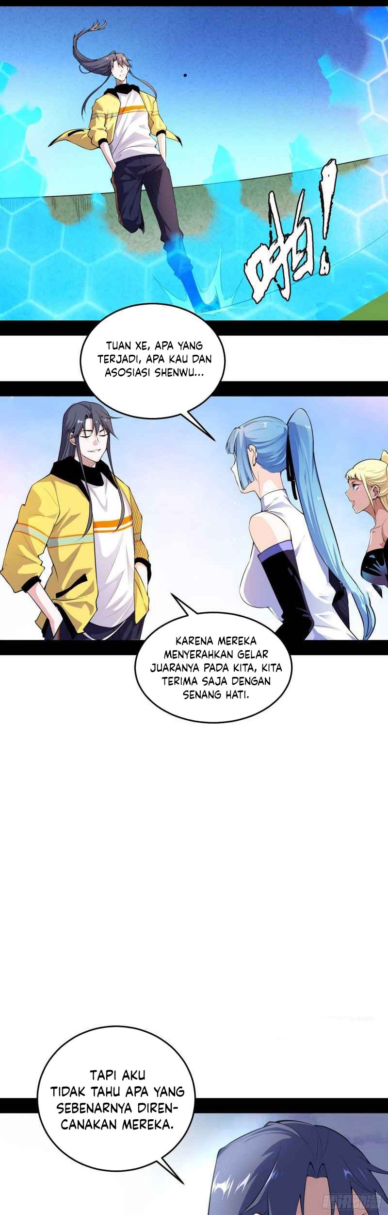 I’m An Evil God Chapter 181 halaman 22