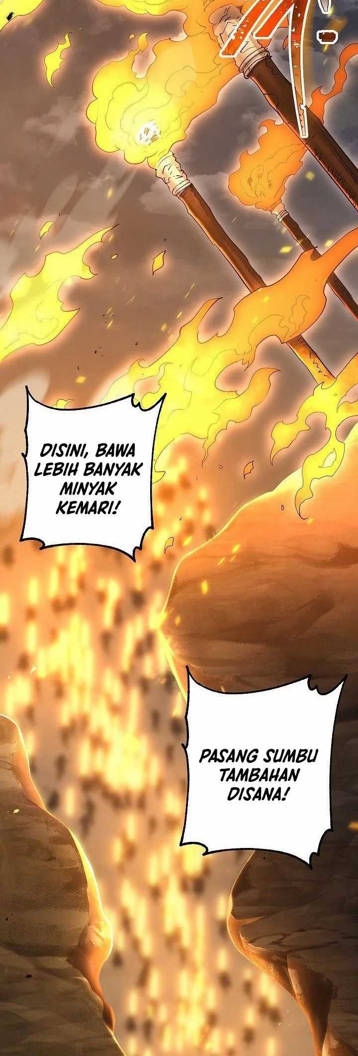 Skeleton Soldier Couldn’t Protect the Dungeon Chapter 131 halaman 25