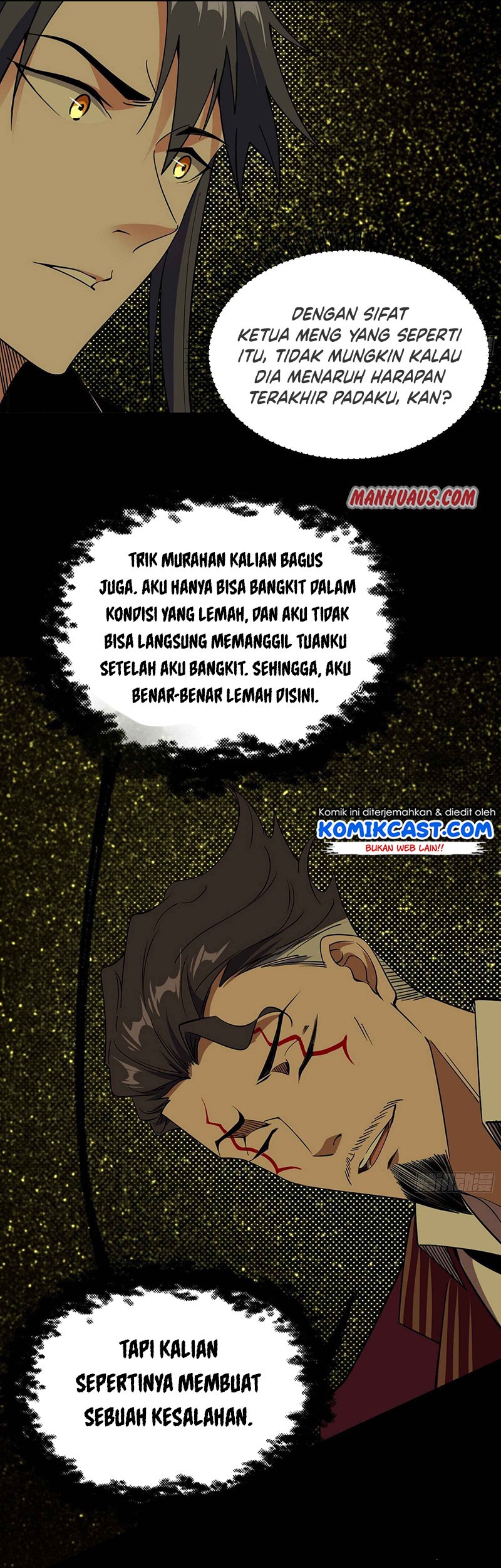 I’m An Evil God Chapter 183 halaman 28